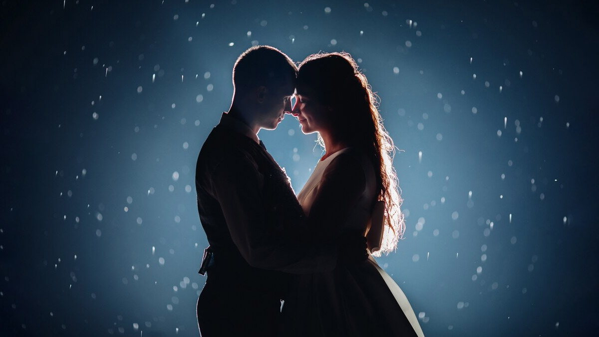 ILUSTRASI pasangan yang benar-benar saling mencintai. F Herzindagi