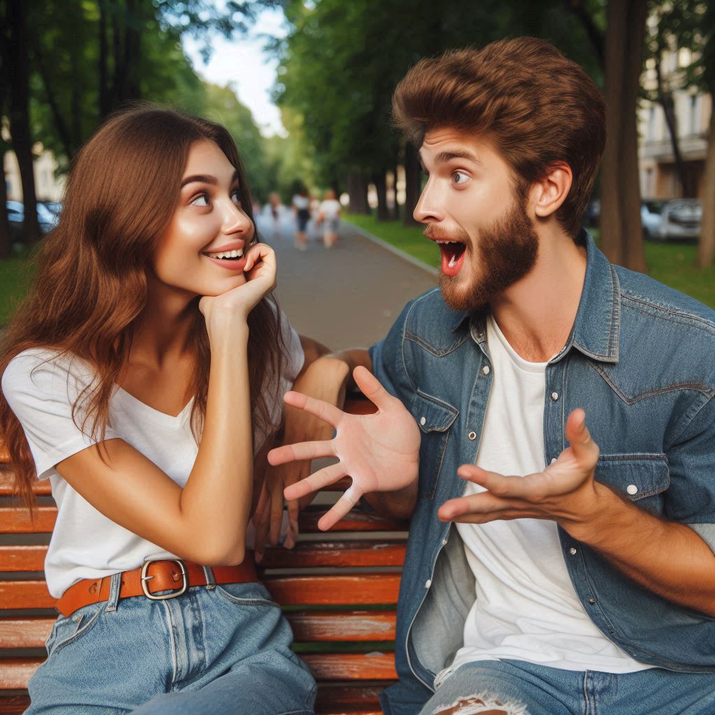 ILUSTRASI pria narsisi memanipulasi pasangannya dengan teknik gaslighting. F Copilot by Bing