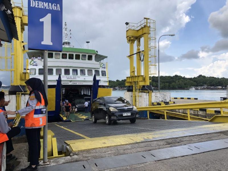 Ilustrasi. Suasana pelabuhan ASDP Telaga Punggur. Foto: Aziz Maulana/ Batam Pos