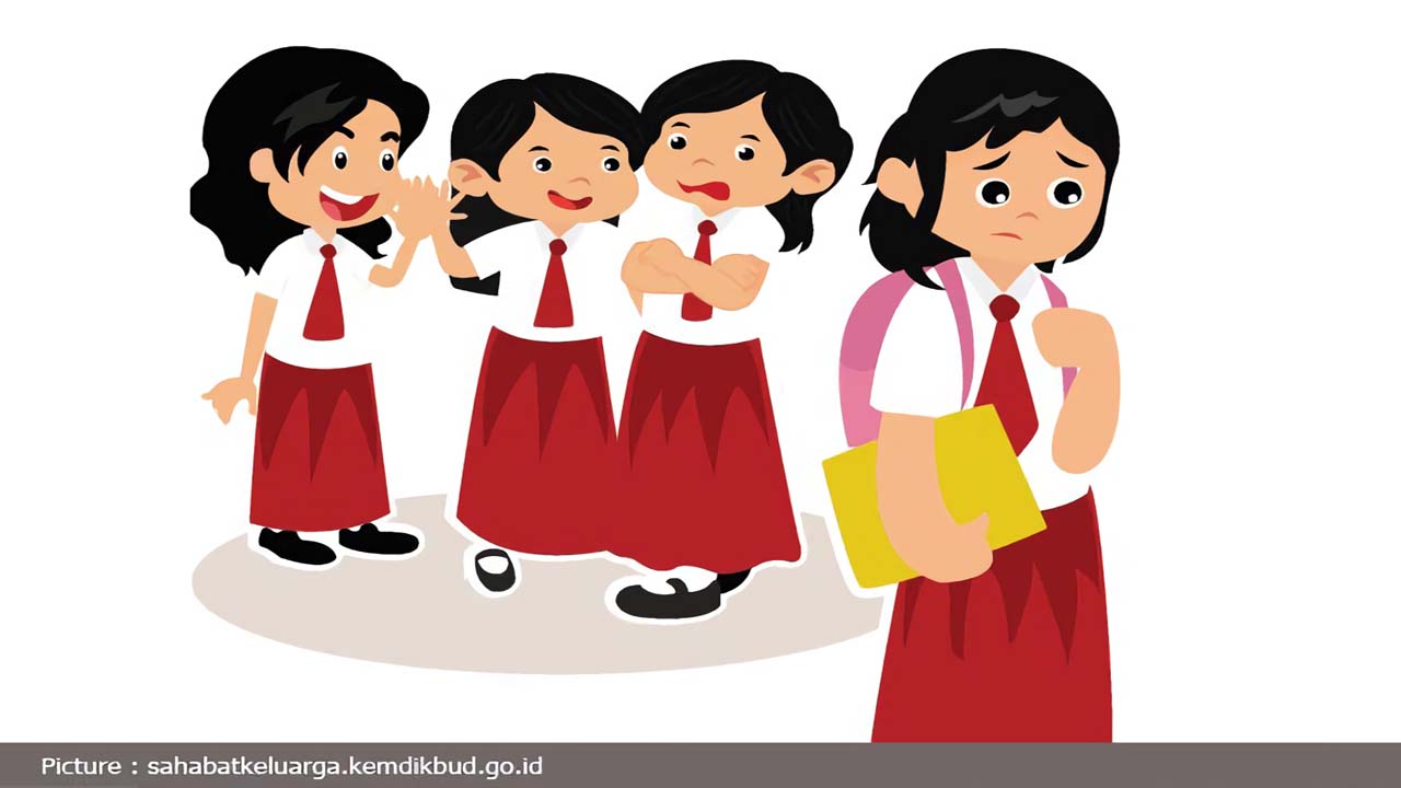 Ilustrasi prilaku bullying di sekolah.