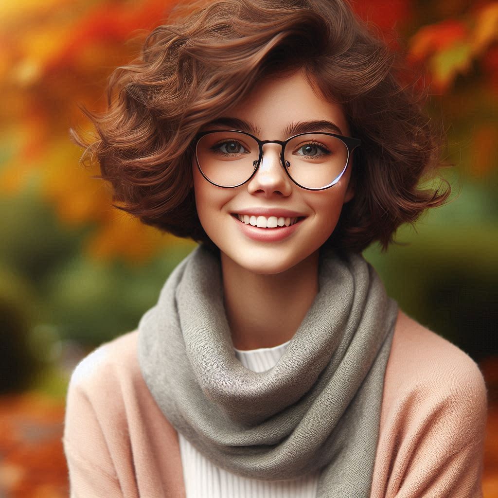 ILUSTRASI Girl with attitude