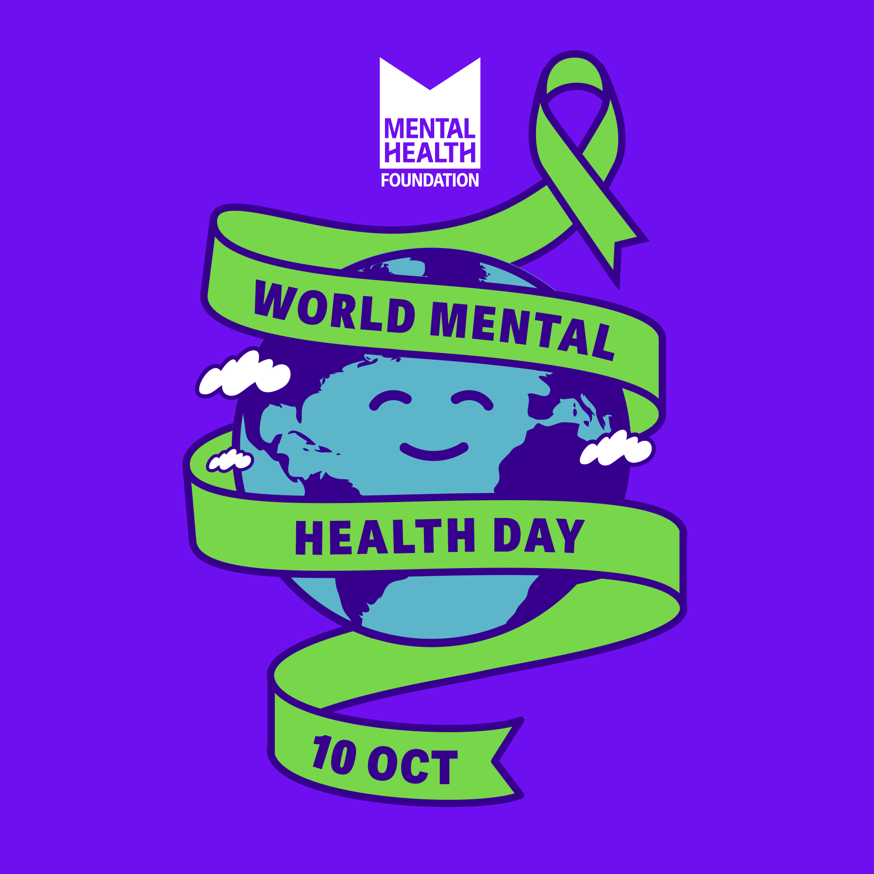 Mental Health Day. F Mental Health Day Foundation