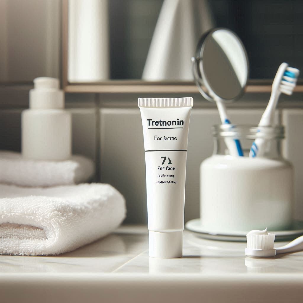 ILUSTRASI tretinoin.