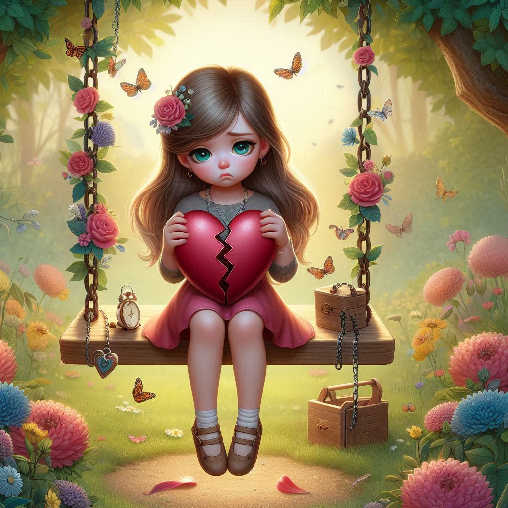 ILUSTRASI perempuan memilih pria yang salah.