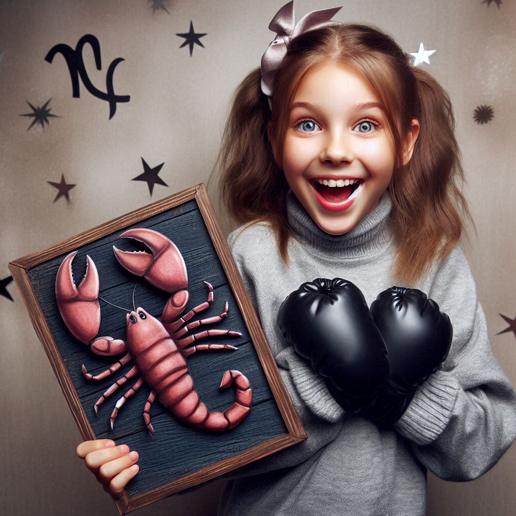 ILUSTRASI zodiak Scorpio