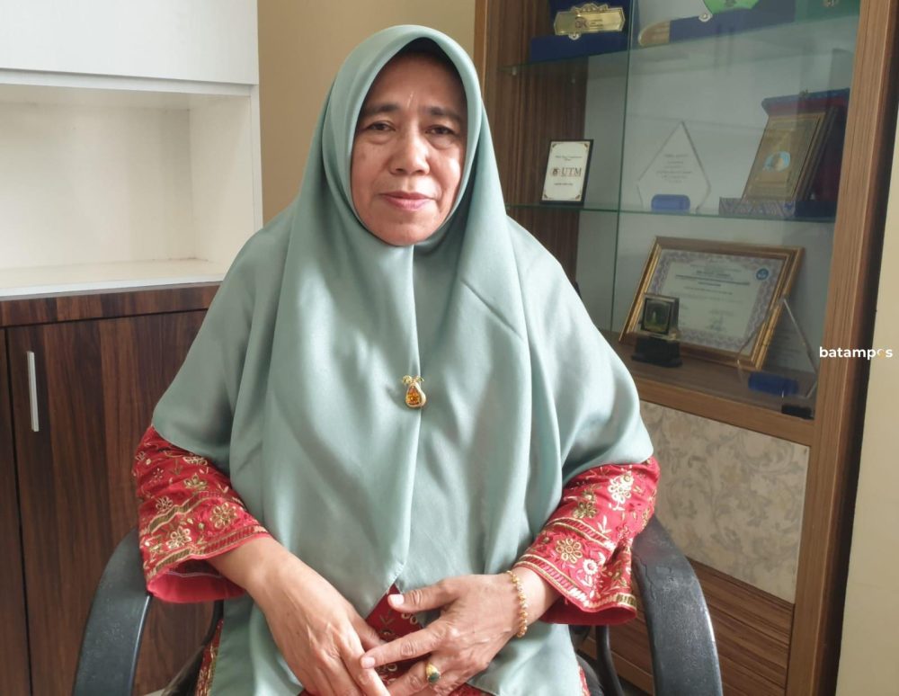 Kepala BKPSDM Anambas, Nurgayah