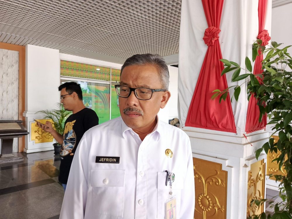 Sekda Batam, Jefridin Hamid.