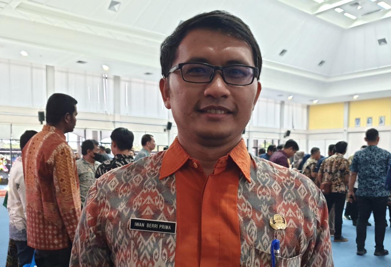 Kepala Bidang Peternakan dan Kesehatan Hewan, DKPP Bintan, drh Iwan Berri Prima.