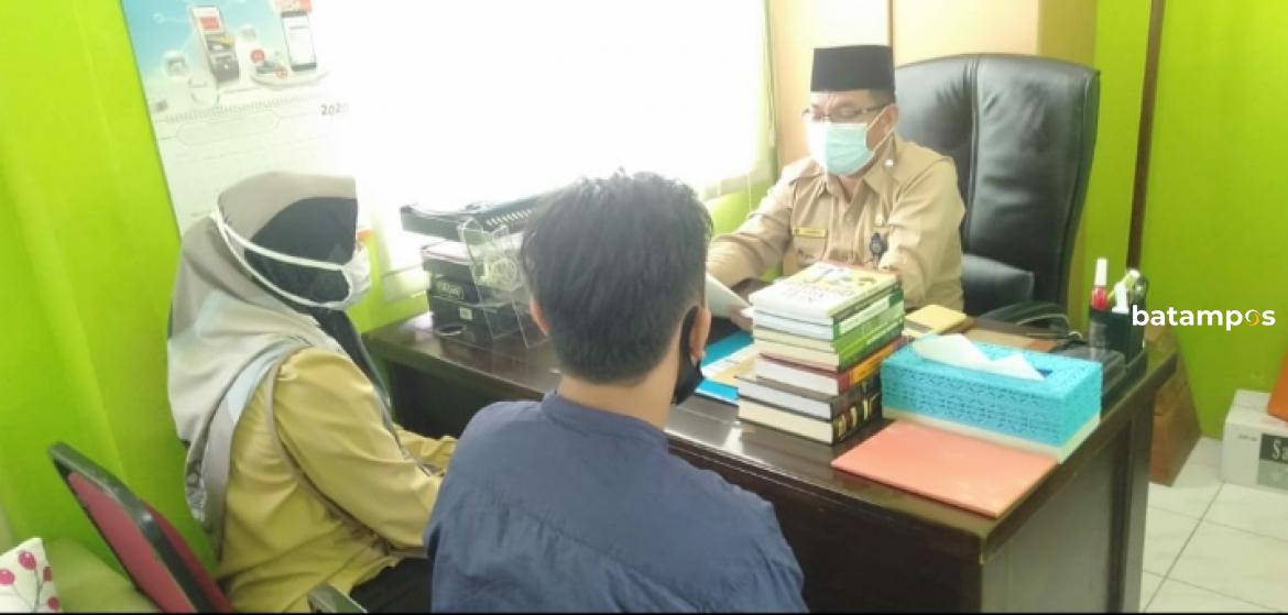 KUA Batam Kota berikan pembinaan pra nikah.