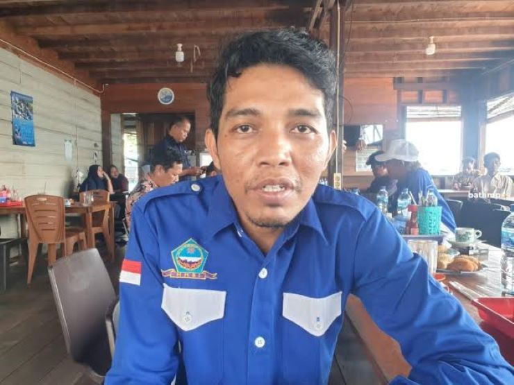 Ketua HNSI Anambas, Dedi Syahputra