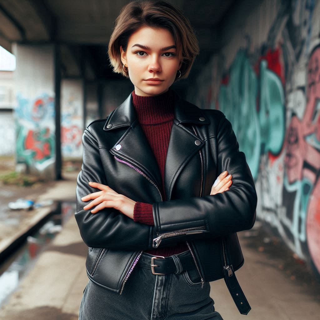 ILUSTRASI perempuan dengan mental yang kuat. F Microsoft Copilot