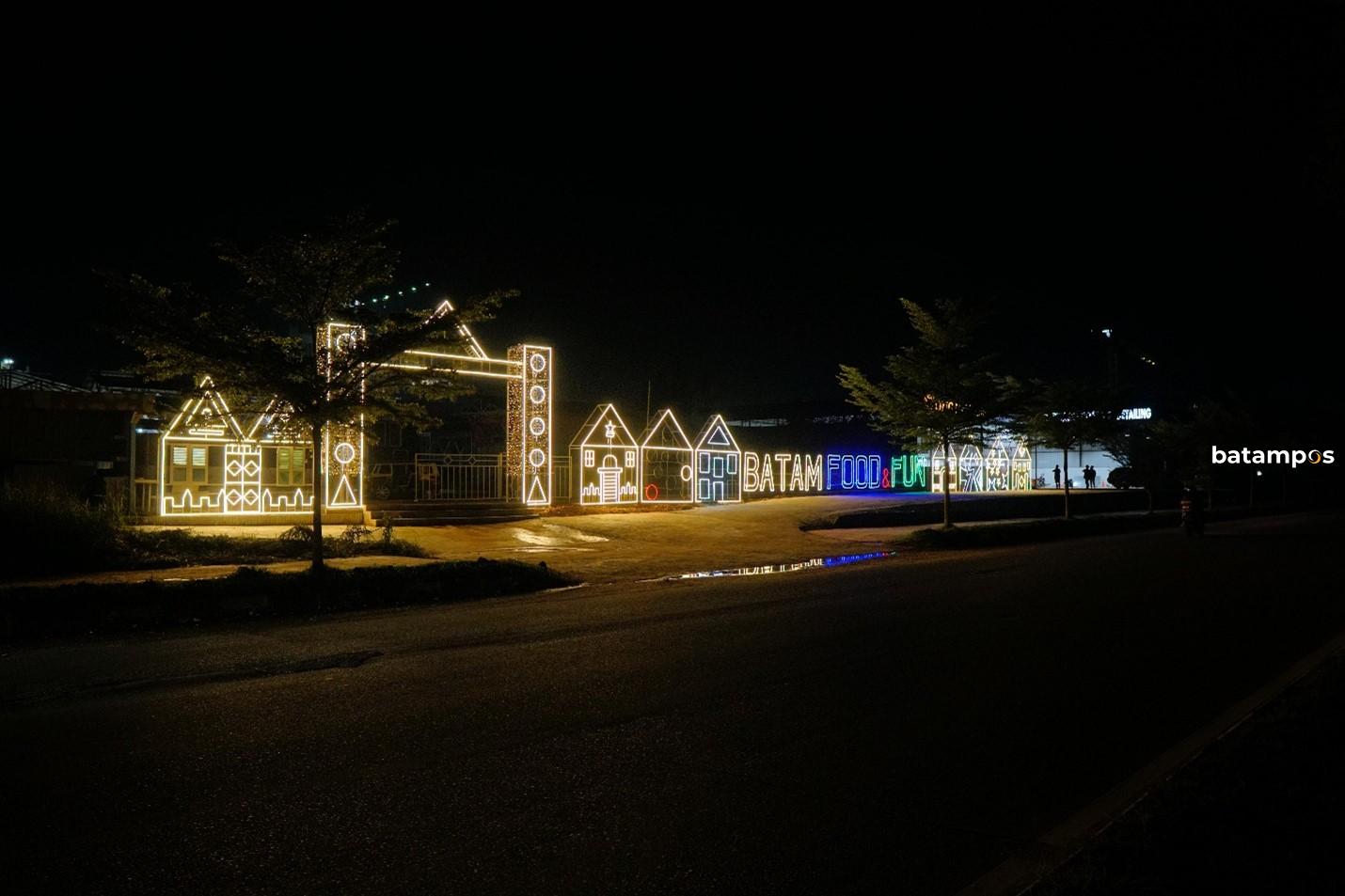 Batam Food Fun, destinasi wisata baru yang menggabungkan pusat kuliner dan rekreasi dalam satu tempat yang berada di Jalan Pasir Putih, Bengkong (samping sekolah Mondial).