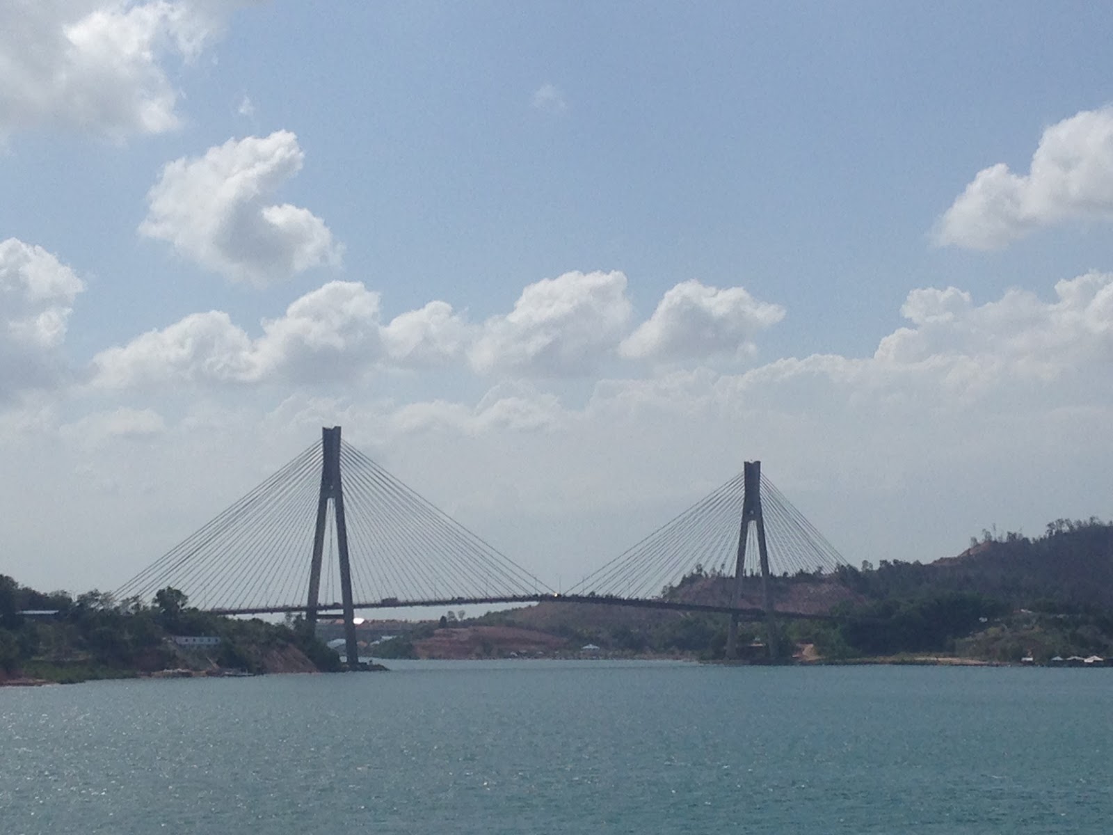 Jembatan Barelang. F Chahaya Simanjuntak