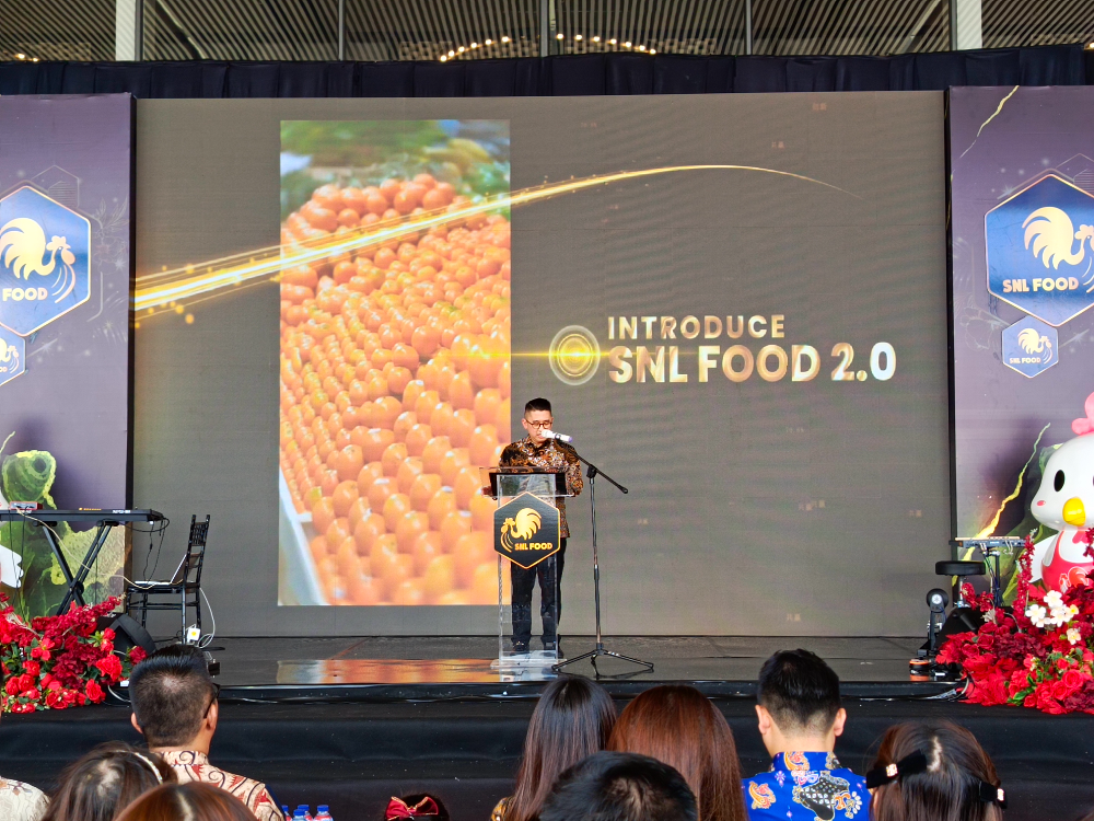 Pembukaan SNL Food 2.0, cabang terbaru dari jaringan SNL Food, yang berlokasi di Komplek Phrayangan No. 888, Tanjunguma, Batam.