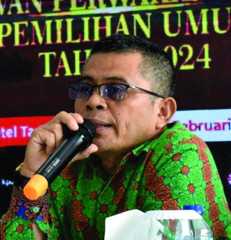 Ketua KPU Karimun Mardanus