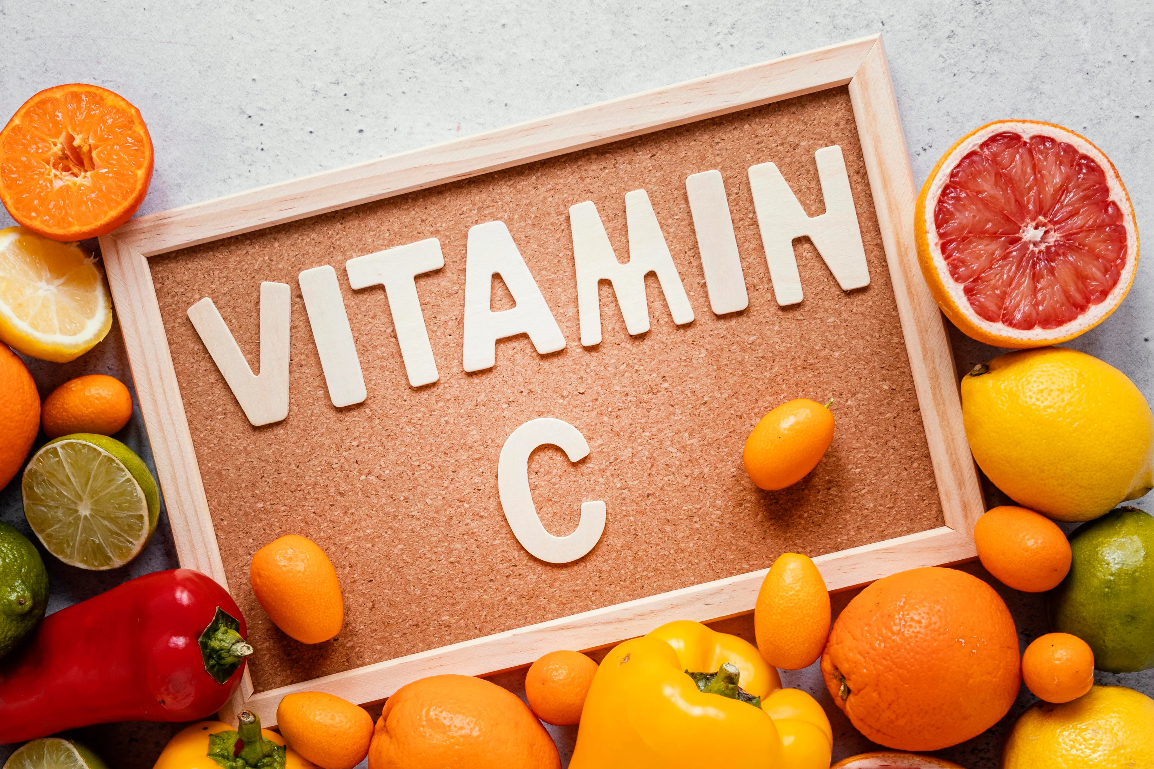 ILUSTRASI Vitamin C