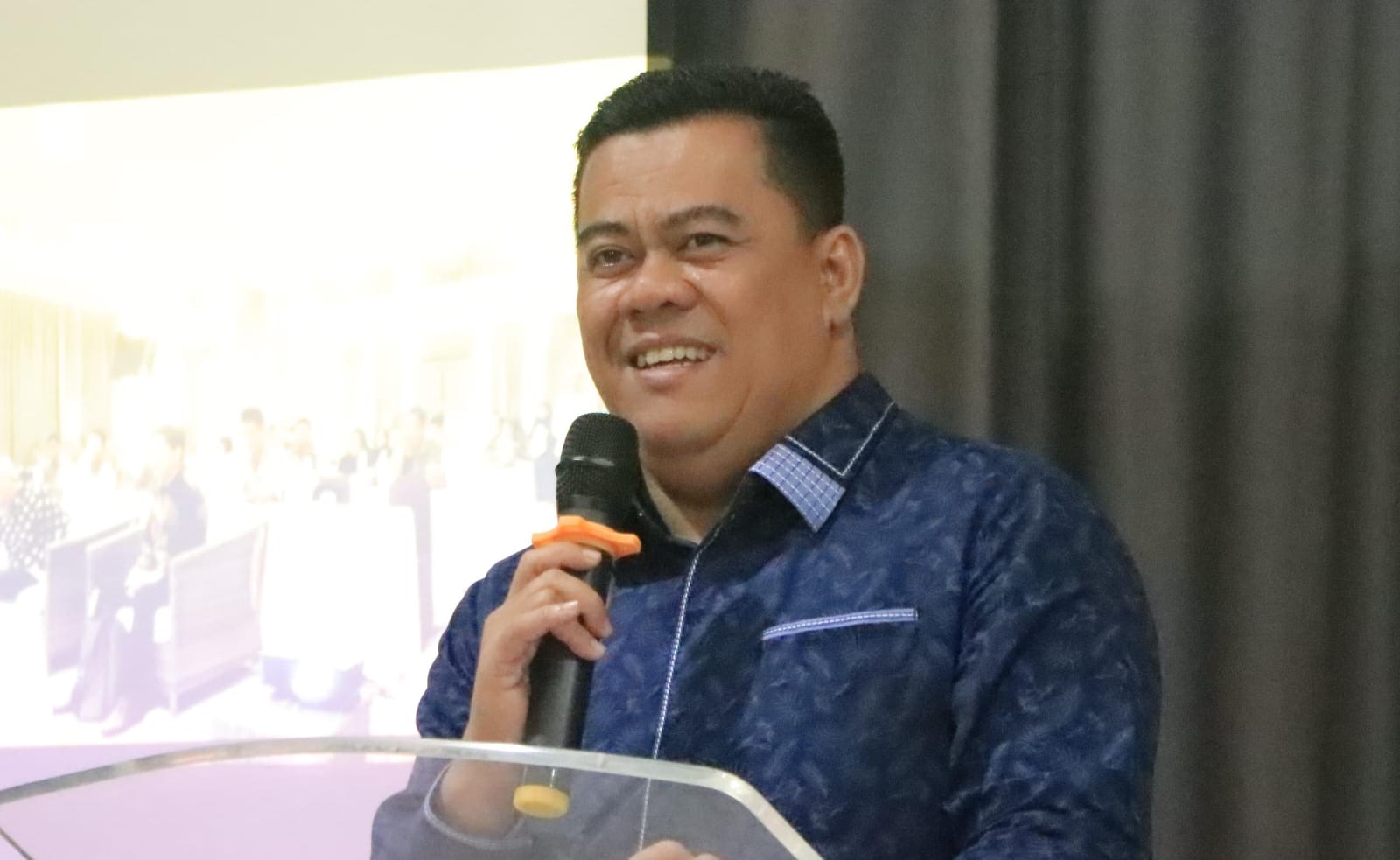 Sekda Bintan, Ronny Kartika.
