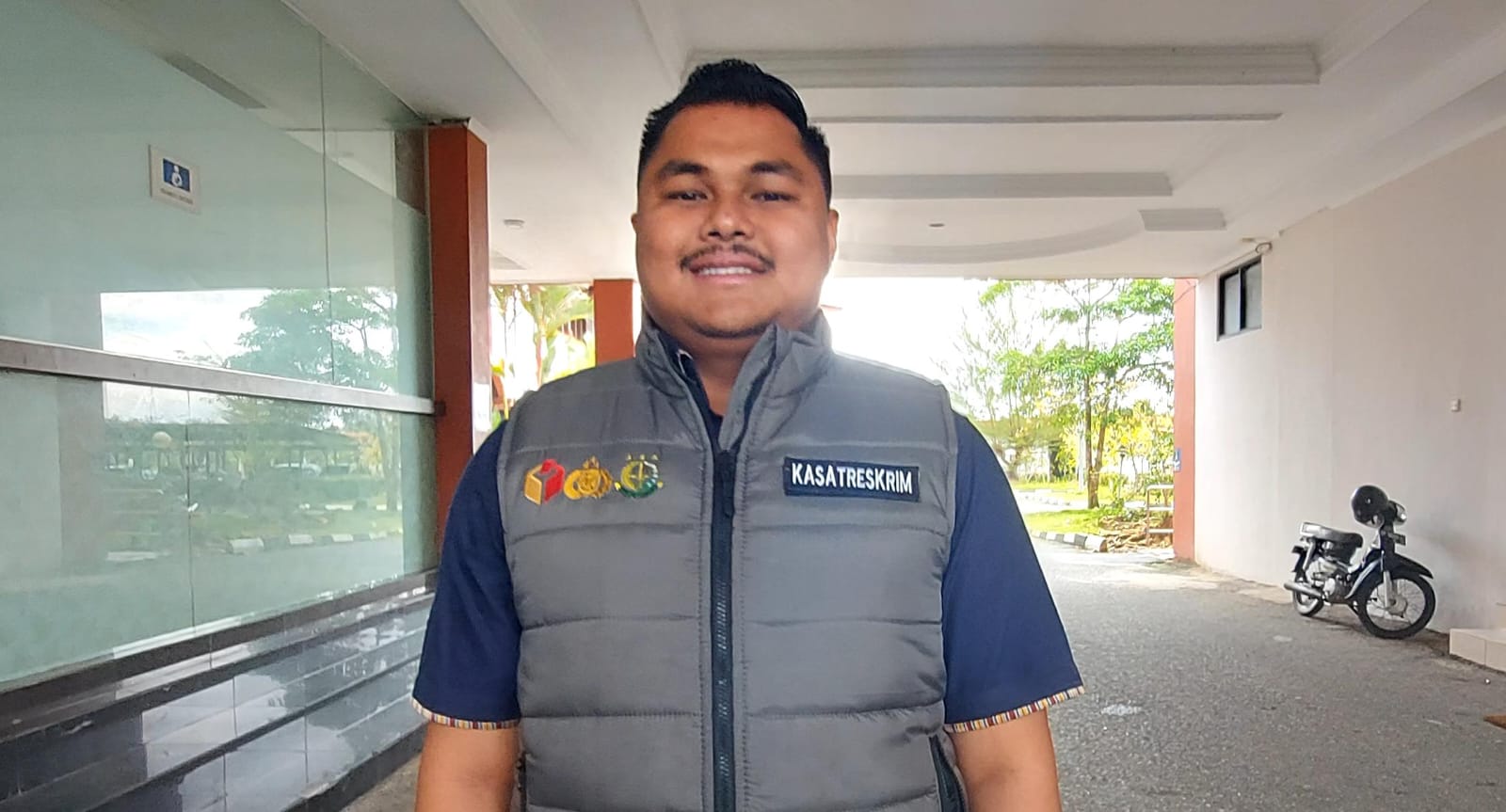 Kasat Reskrim Polres Bintan, Iptu Fikri Rahmadi.