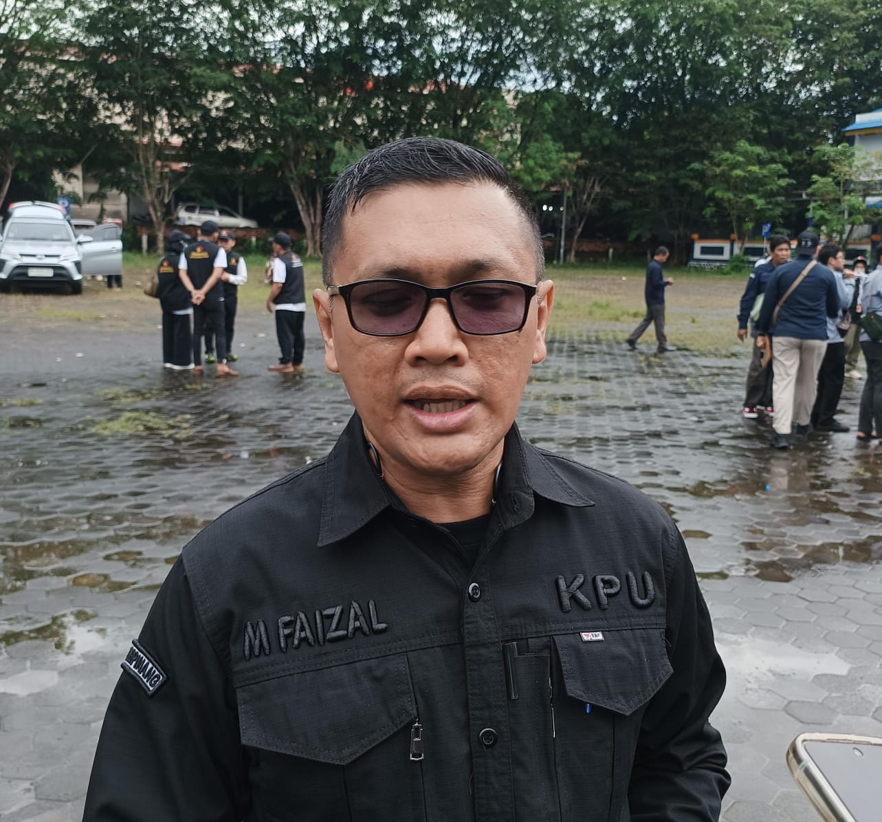 Ketua KPU Tanjungpinang, Muhammad Faizal.