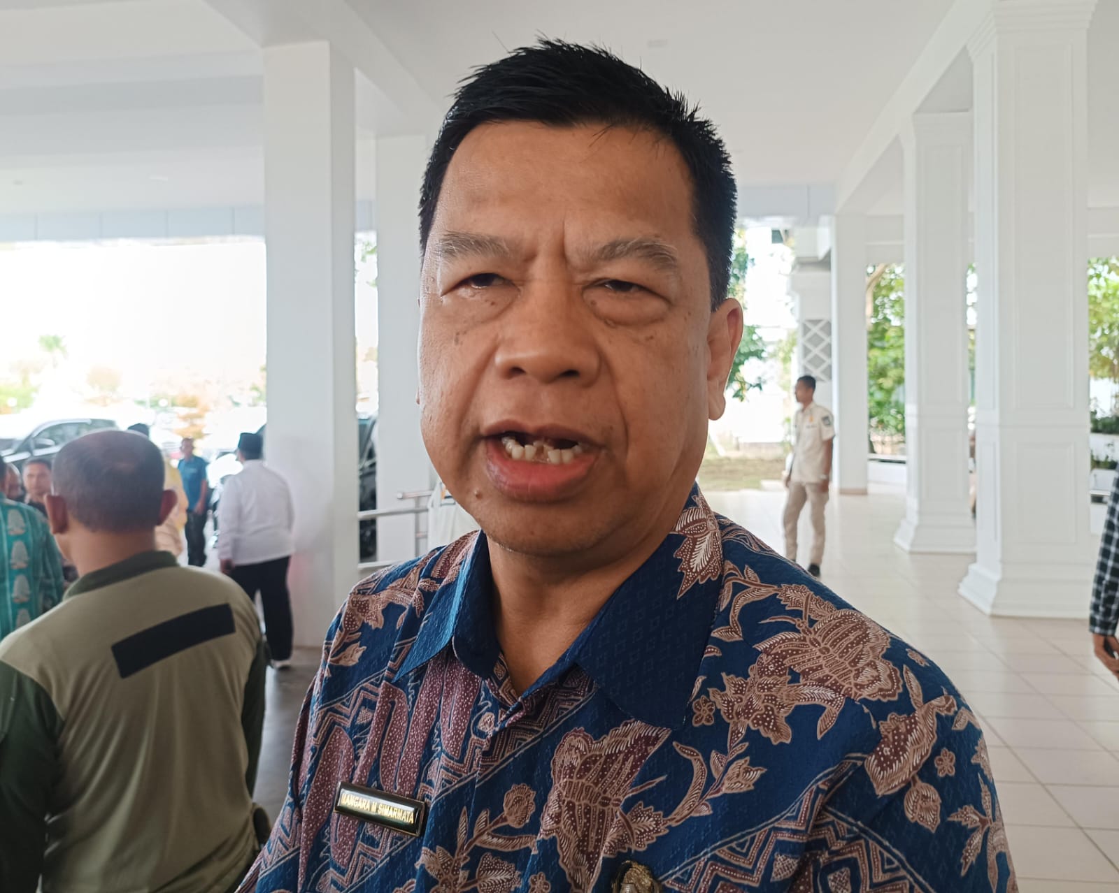 Kepala Disnakertrans Kepri, Mangara M Simarmata.