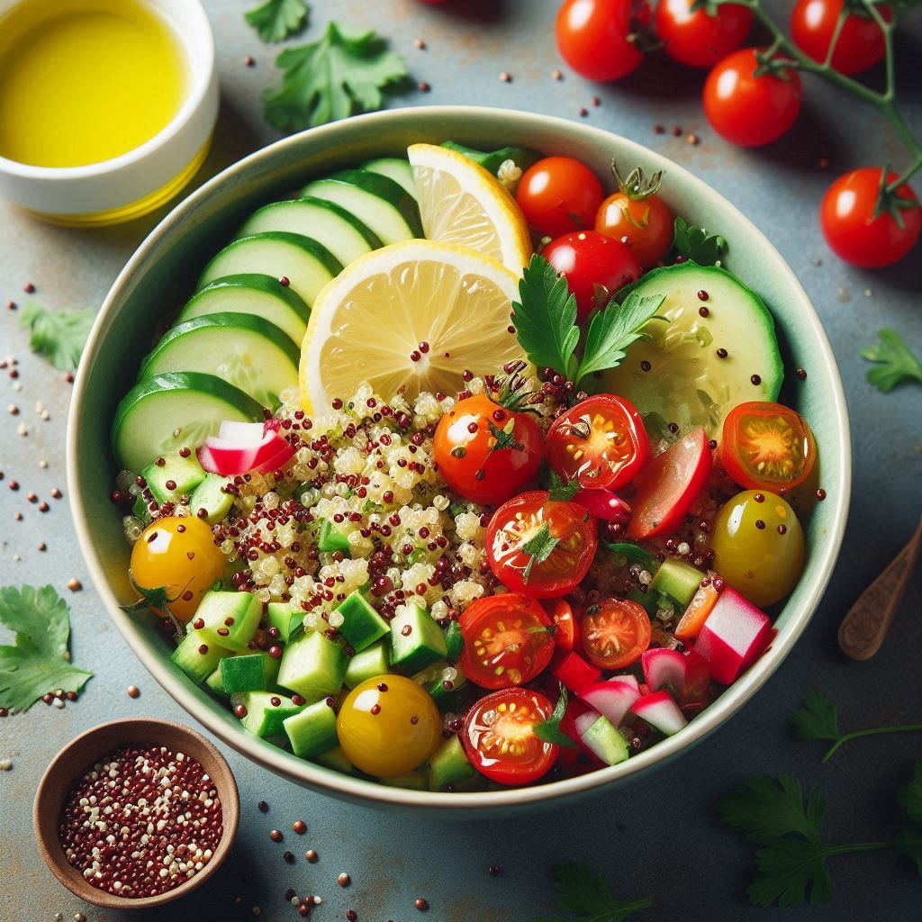 ILUSTRASI quinoa. Salah satu makanan Sumber karbonhidrat, pengganti nasi.