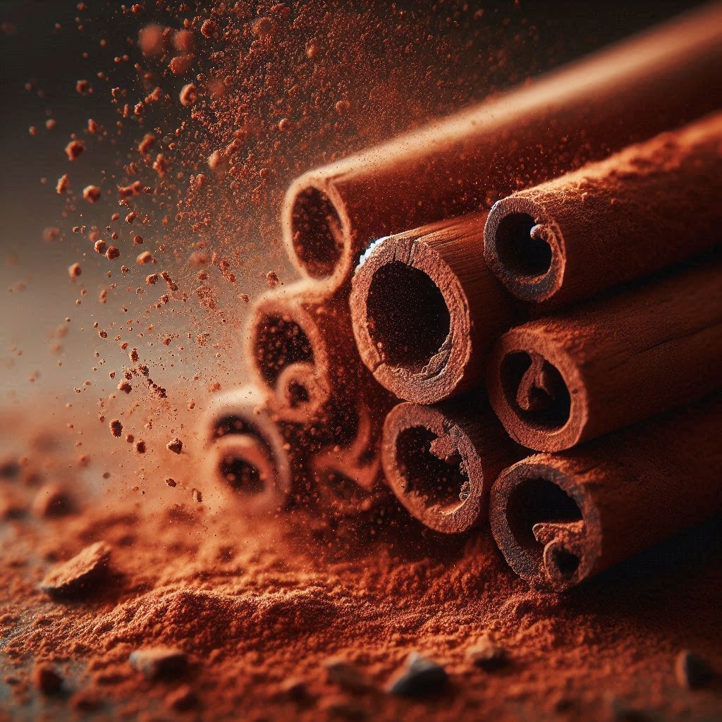 ILUSTRASI kayu manis