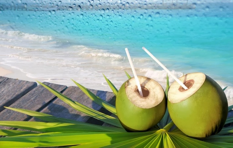 Ilustrasi. Kelapa muda memiliki kandungan nutrisi yang dapat meningkatkan kesuburan pria.