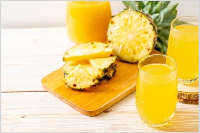 Ilustrasi. Air rebusan nanas berkhasiat menurunkan kadar kolestrol.