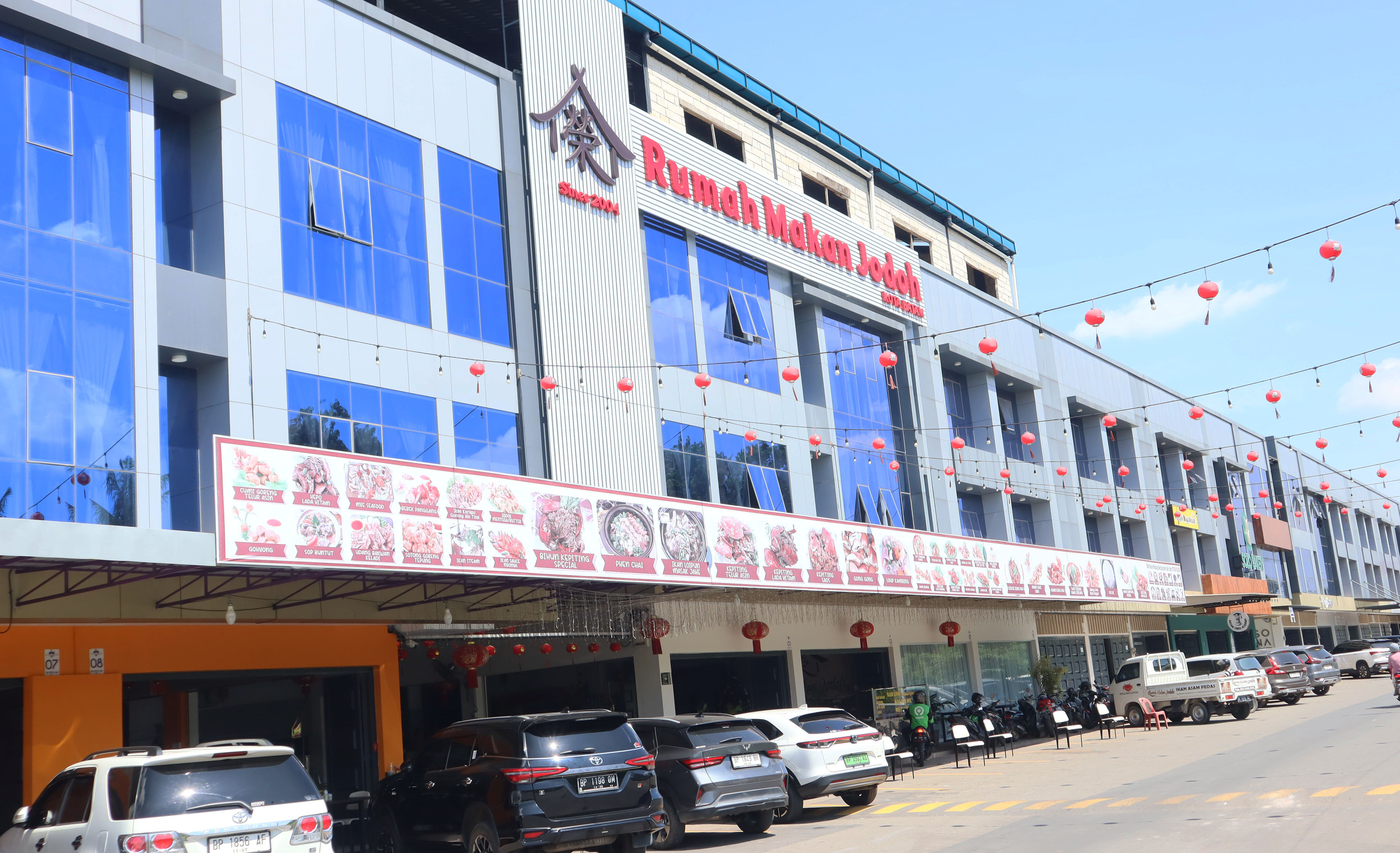 Rumah Makan Jodoh di Komplek Ruko Grand Orchid, Batam Center.