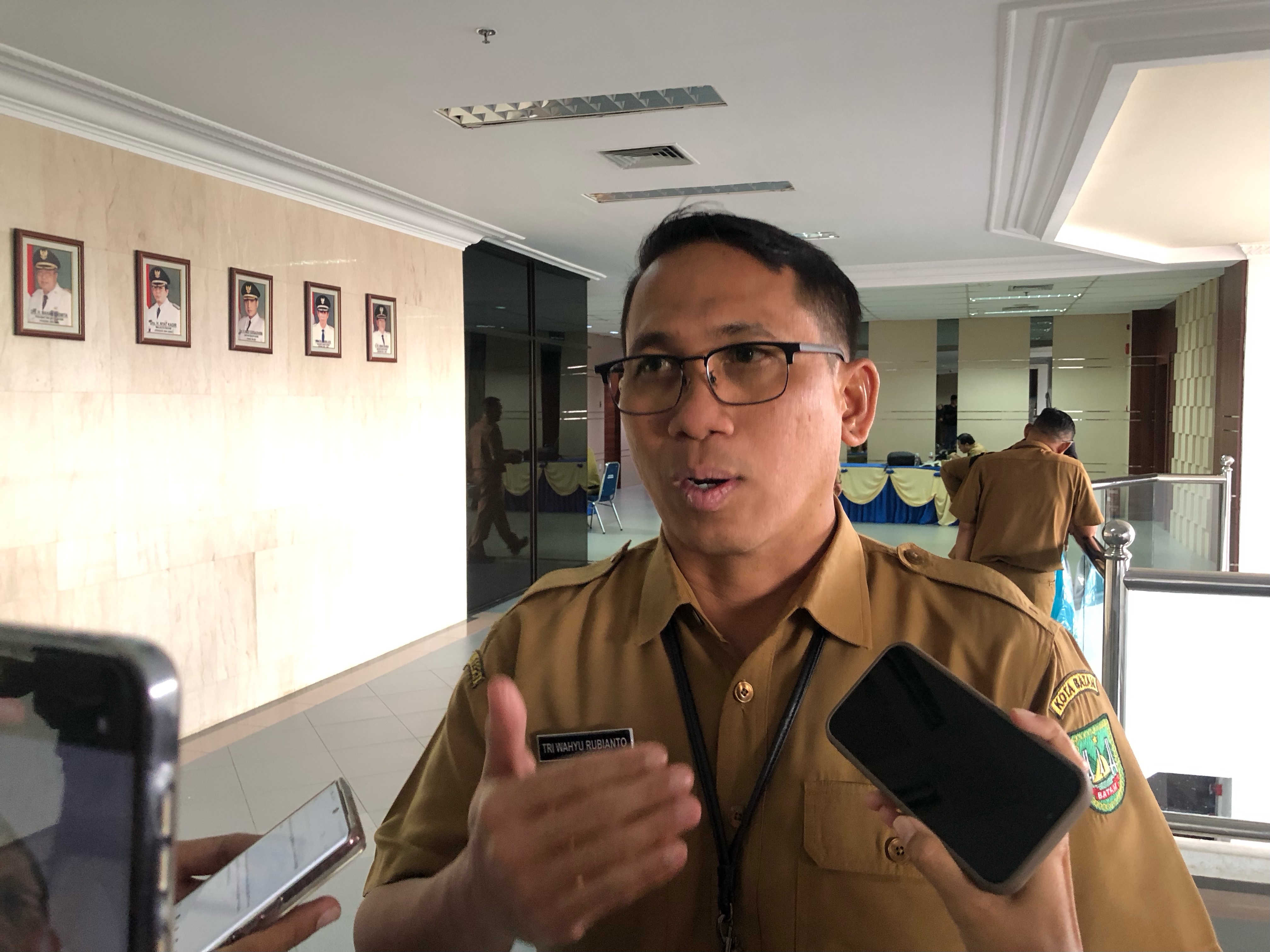 Kepala Dinas Pendidikan Kota Batam, Tri Wahyu Rubianto.
