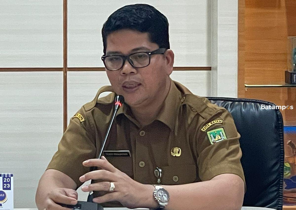 Kepala Diskominfo Batam, Rudi Panjaitan.