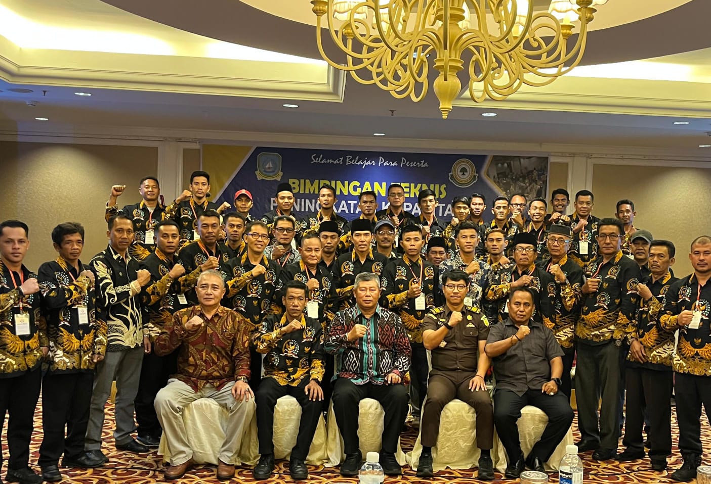 Badan Pemusyawaratan Desa se Kabupaten Anambas mendapatkan pengarahan terkait pengawasan terhadap Kepala Desa dari Kejaksaan Negeri Anambas.