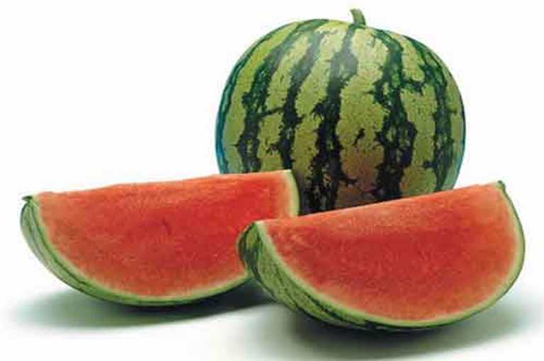 Ilustrasi. Buah semangka yang sering dimakan sebagai hidangan penutup, ternyata berasal dari Afrika.