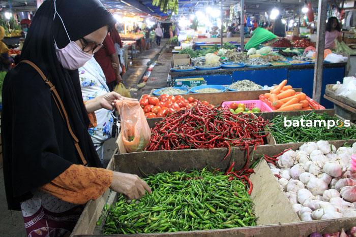 Ilustrasi. Warga Batam mengeluhkan harga cabai yang terus meroket di Batam.