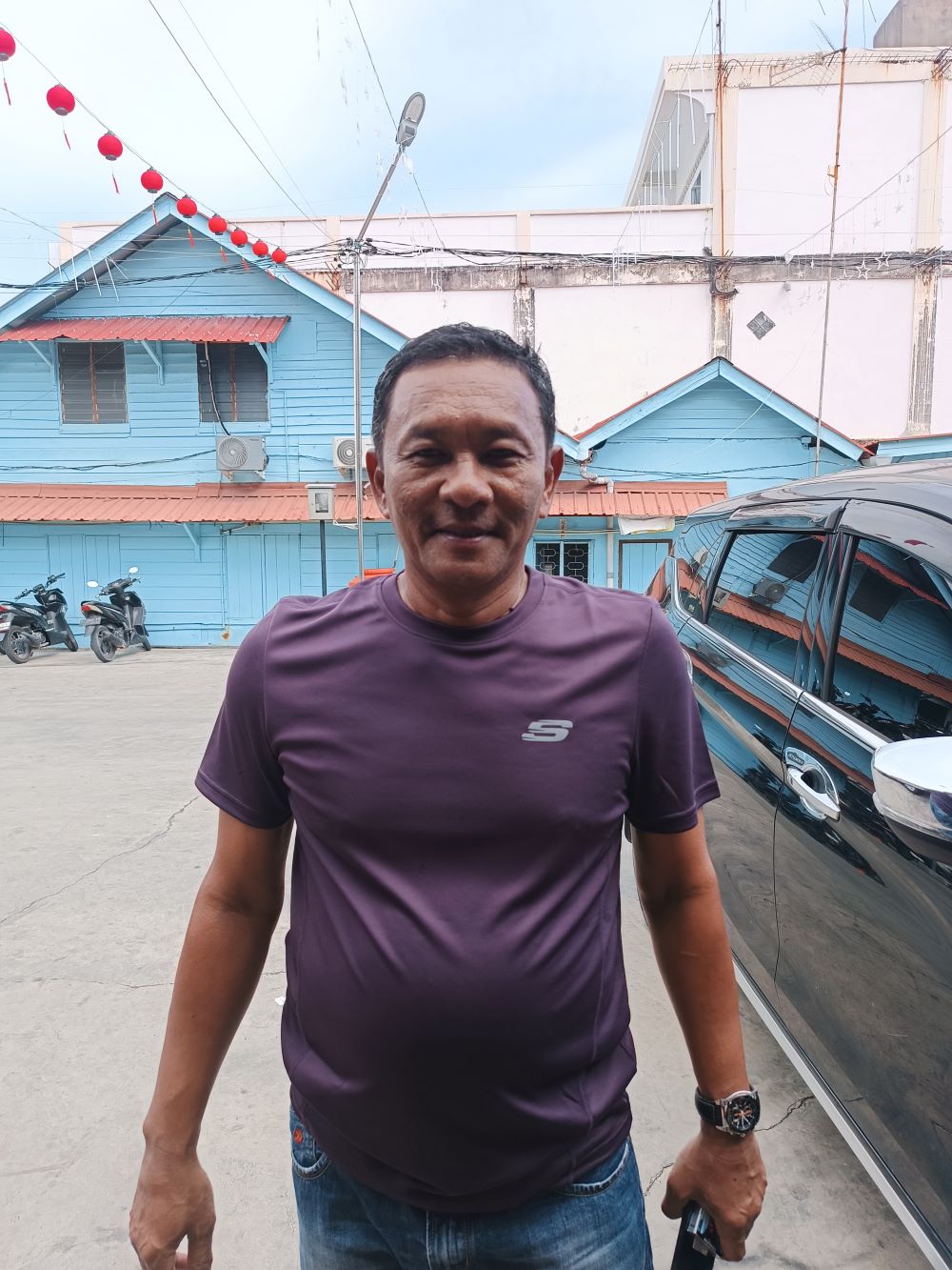 Sekda Kabupaten Karimun, Djunaidy.
