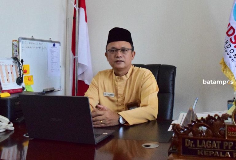 Kepala Perwakilan Ombudsman RI Provinsi Kepri, Lagat Siadari.