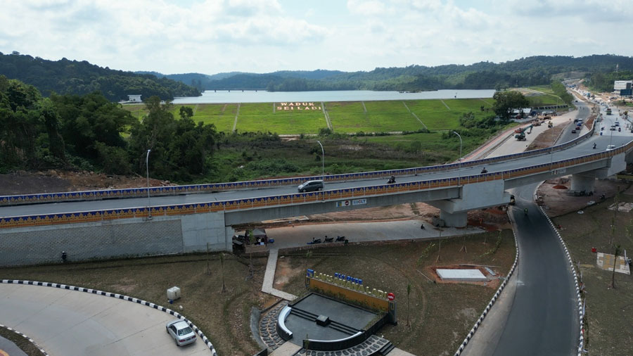 flyover Sungai Ladi