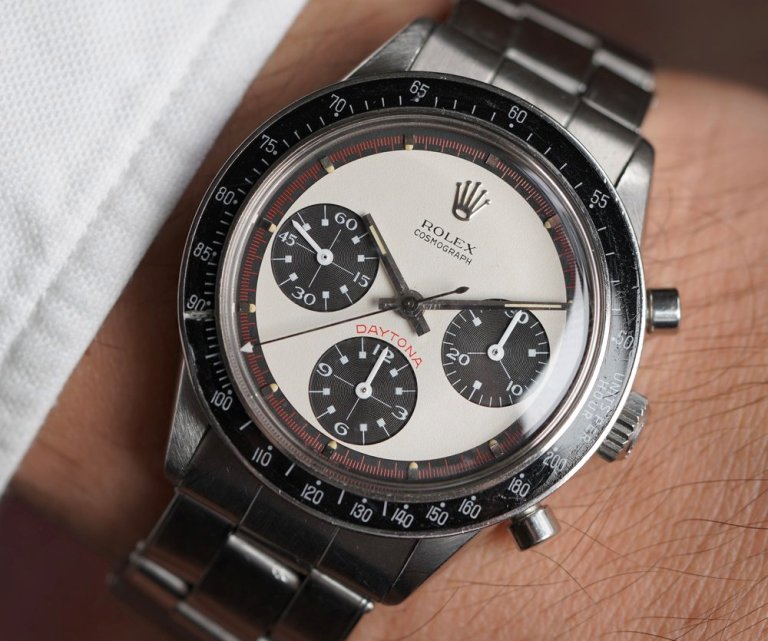 Ilustrasi. Jam tangan Rolex Daytona, salah satu jam tangan melegenda yang kini tidak lagi diproduksi.