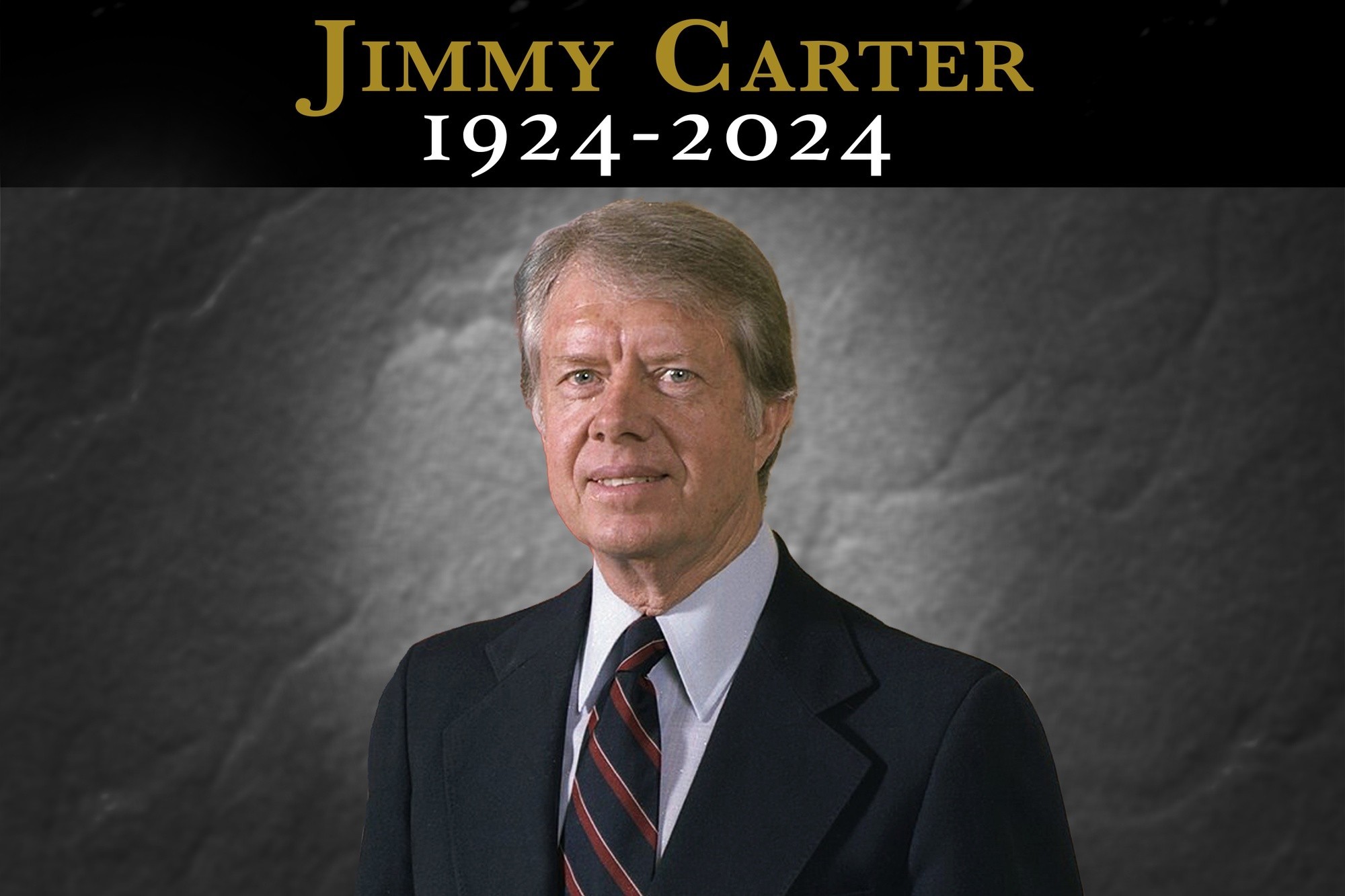 Presiden Jimmy Carter semasa hidup.