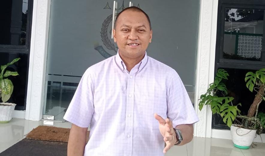 Kasi Intel Kejari Bintan, Samsul Sahubauwa.