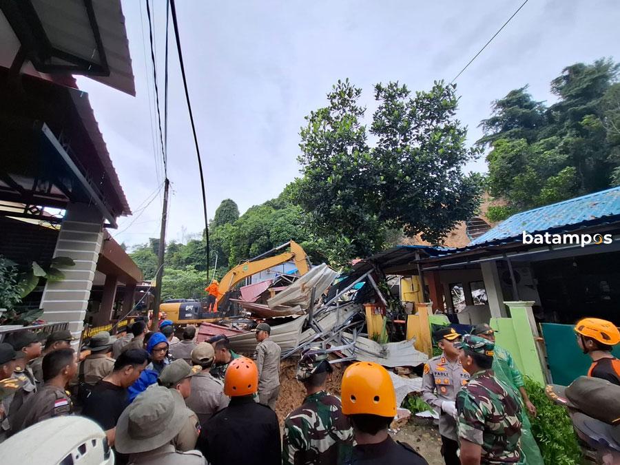 Longsoir di Tiban Koperasi, 5 rumah terdampak.