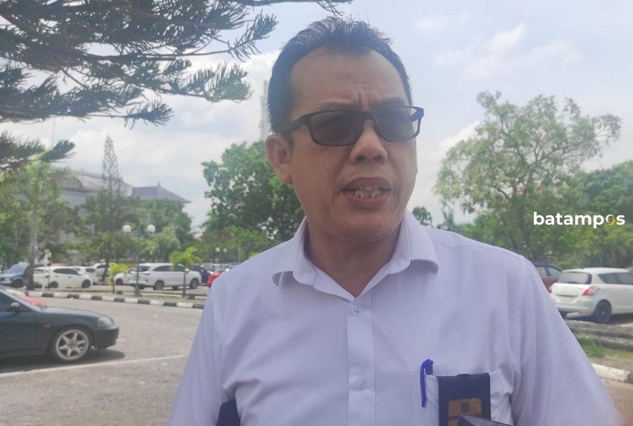 Kepala Bapenda Kota Batam, Raja Azmansyah