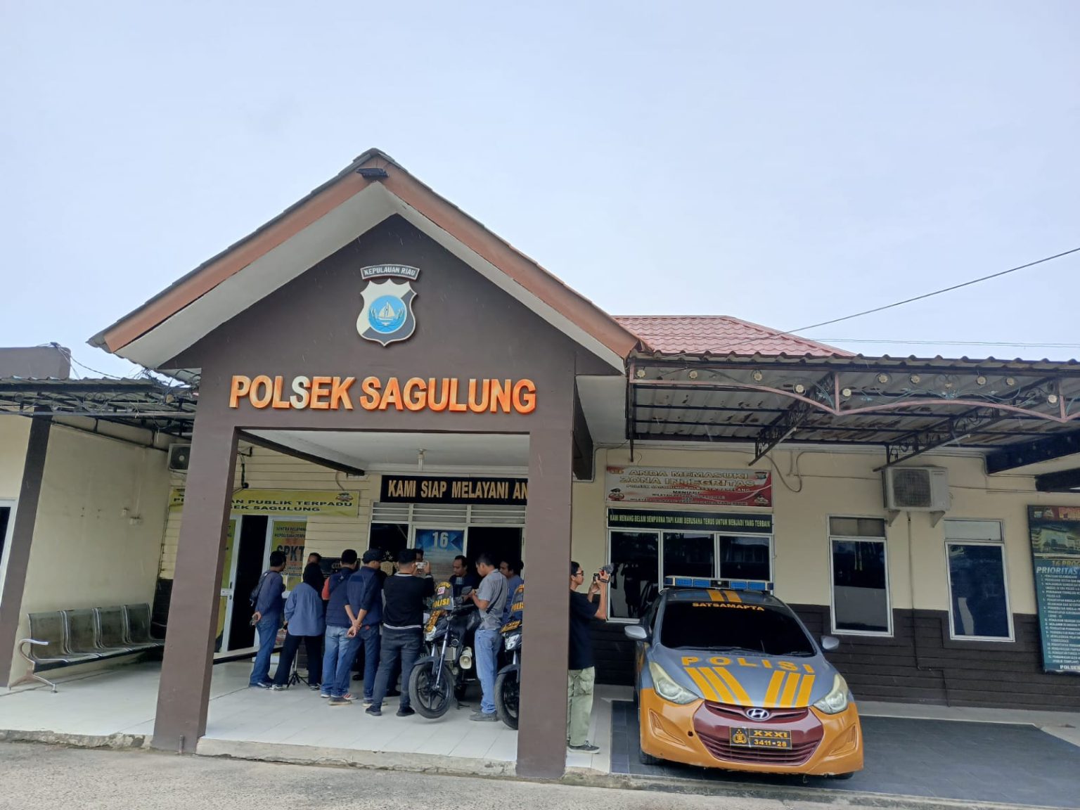 Kasus penganiayaan balita ditangani Polsek Sagulung.