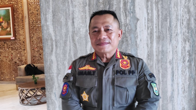 Kepala Satpol PP Batam, Imam Tohari.