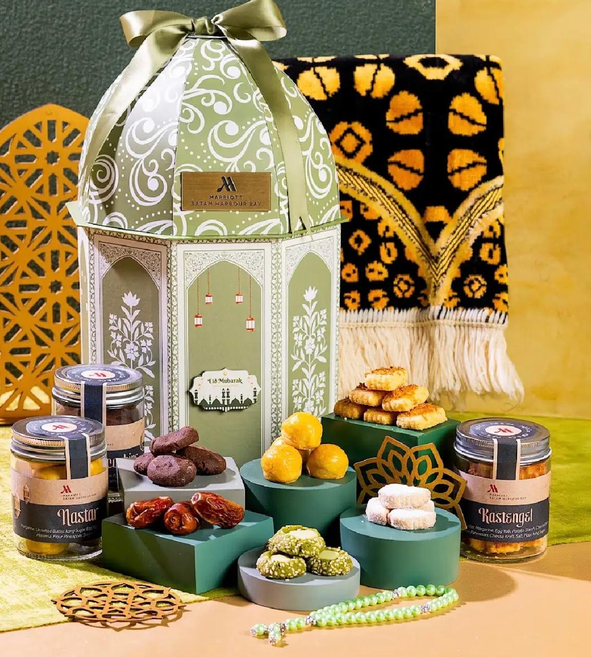 ILUSTRASI hampers Ramadan Batam Marriott Hotel Harbour Bay.