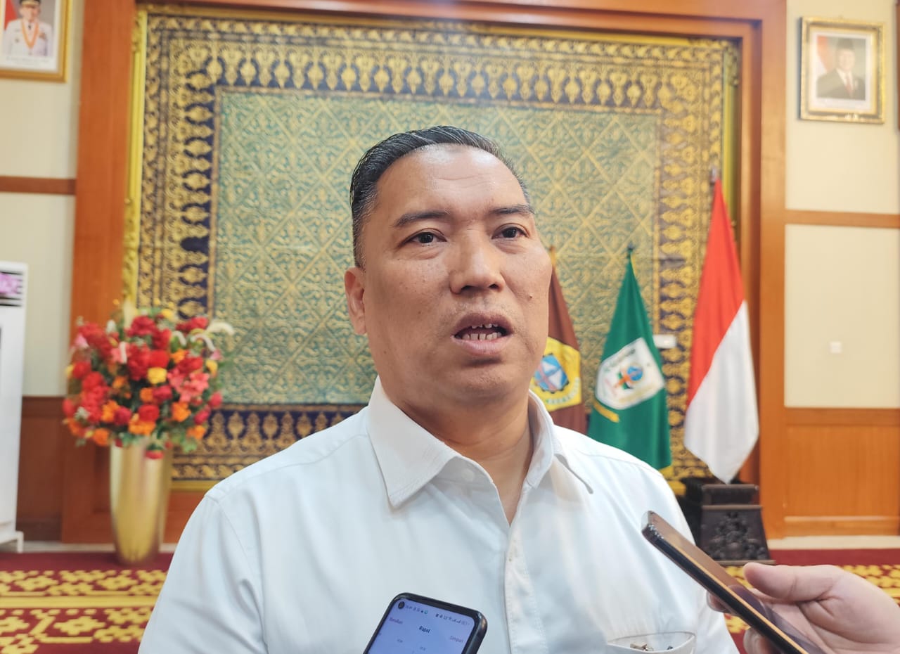 Wakil Gubernur Kepri, Nyanyang Haris Partamura.
