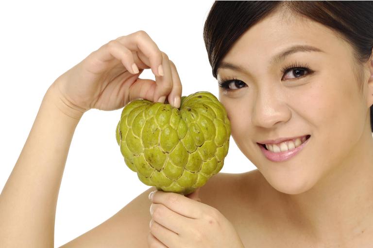 Ilustrasi. Bagi ibu hamil sangat baik mengkonsumsi buah nona karena banyak mengandung nutrisi dan vitamin.
