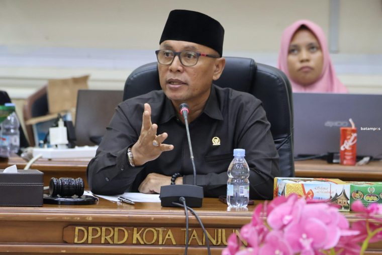 Ketua DPRD Tanjungpinang Agus Djurianto.