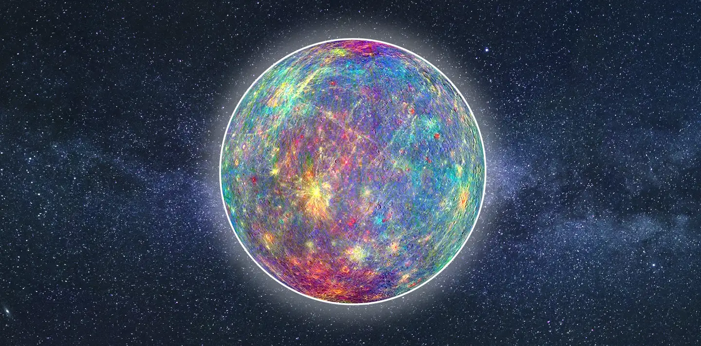 ILUSTRASI Mercury Retrograde.