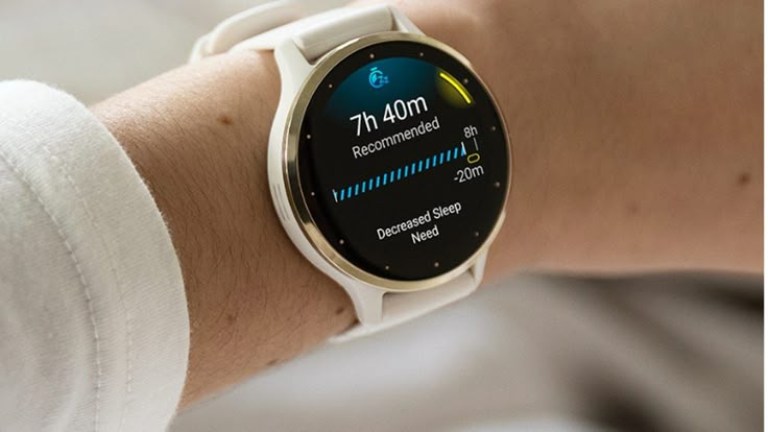 Ilustrasi. Jam tangan Garmin Venu, cocok untuk wanita bergaya sporty dan aktif.